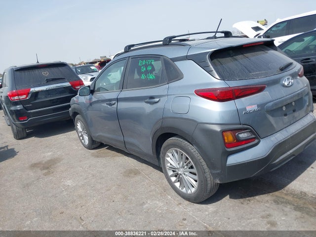 Hyundai Kona Sel 2020 KM8K22AA6LU494296 Image 3