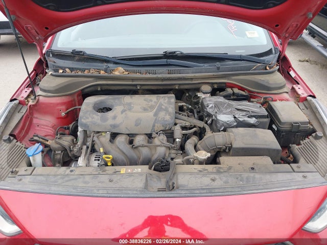 Hyundai ACCENT SE 2018 3KPC24A39JE013989 Image 10