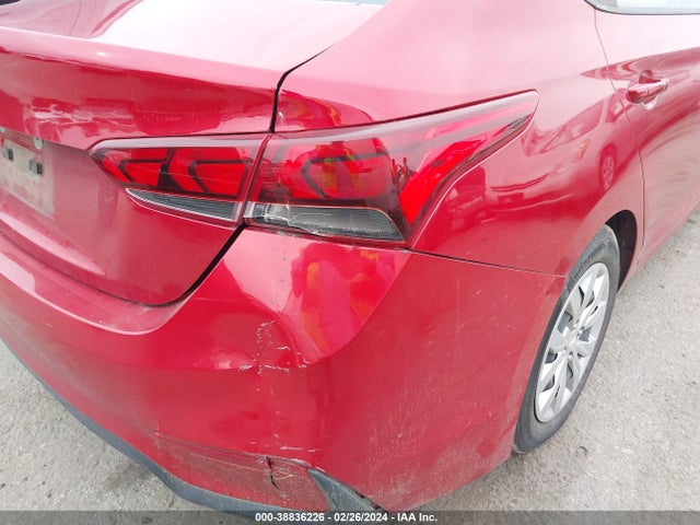 Hyundai ACCENT SE 2018 3KPC24A39JE013989 Image 6