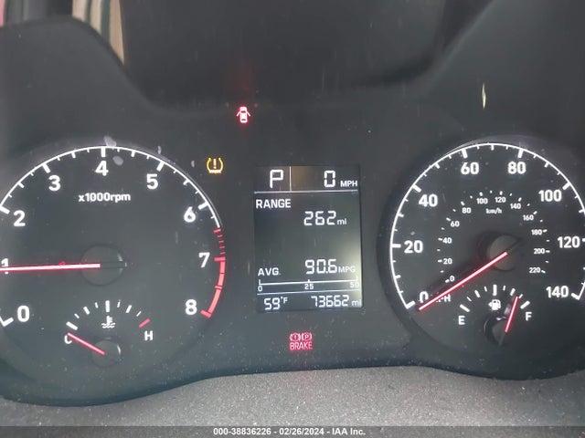 Hyundai ACCENT SE 2018 3KPC24A39JE013989 Image 7