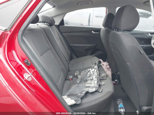 Hyundai ACCENT SE 2018 3KPC24A39JE013989 Image 8