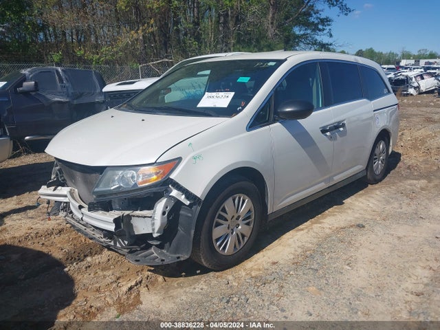 Honda ODYSSEY LX 2014 5FNRL5H20EB085240 Image 2
