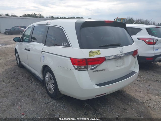 Honda ODYSSEY LX 2014 5FNRL5H20EB085240 Image 3