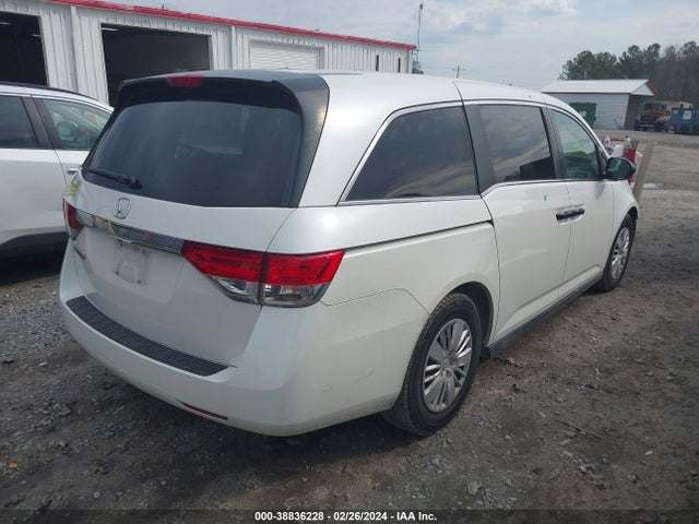 Honda ODYSSEY LX 2014 5FNRL5H20EB085240 Image 4