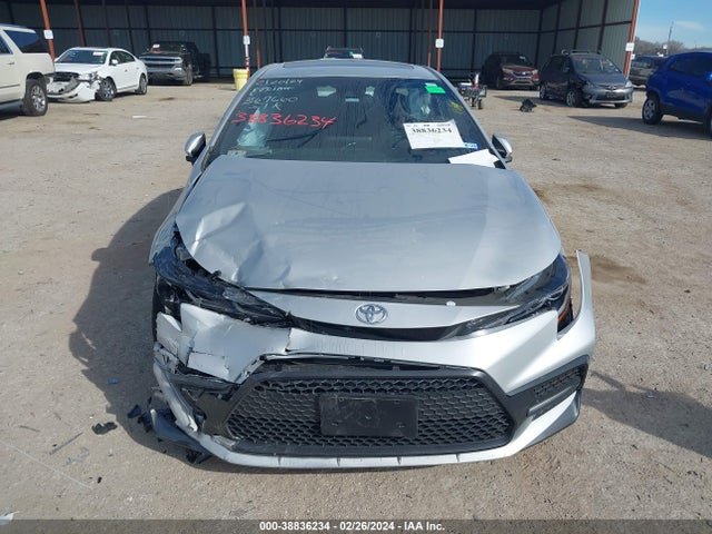 Toyota COROLLA SE 2022 5YFP4MCE9NP108275 Image 12