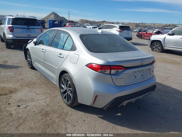 Toyota COROLLA SE 2022 5YFP4MCE9NP108275 Image 3
