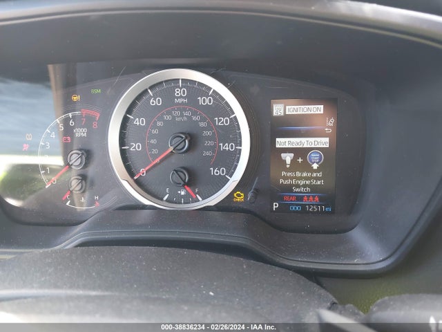 Toyota COROLLA SE 2022 5YFP4MCE9NP108275 Image 7