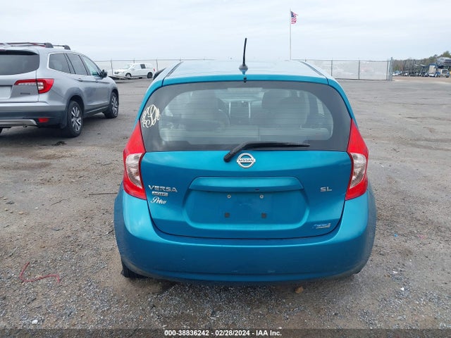 Nissan Versa Note S (sr)/s Plus/sv 2014 3N1CE2CP9EL408562 Image 16