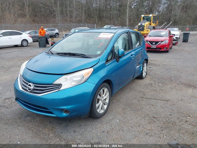Nissan Versa Note S (sr)/s Plus/sv 2014 3N1CE2CP9EL408562 Image 2