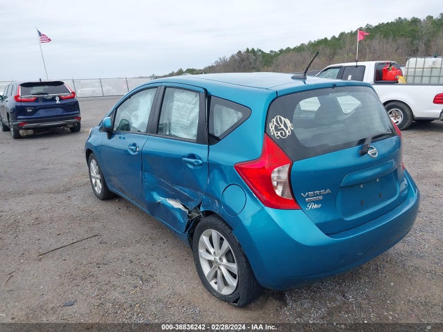 Nissan Versa Note S (sr)/s Plus/sv 2014 3N1CE2CP9EL408562 Image 3