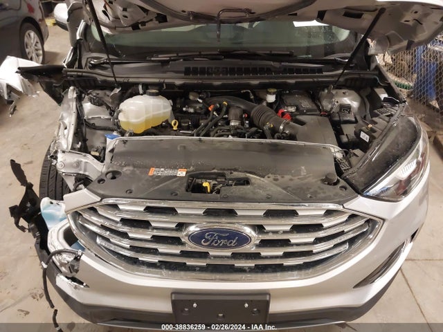 2019 FORD EDGE TITANIUM VIN: 2FMPK3K97KBC47826