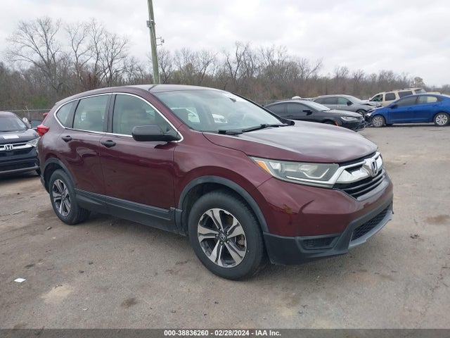Honda CR-V LX 2019 5J6RW5H37KL003524 головне зображення