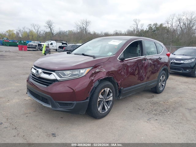 Honda CR-V LX 2019 5J6RW5H37KL003524 Image 2
