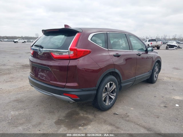 Honda CR-V LX 2019 5J6RW5H37KL003524 Image 4