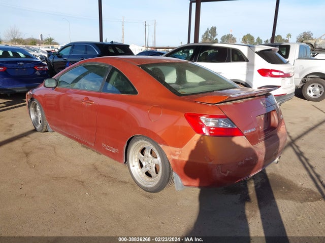 2010 HONDA CIVIC SI VIN: 2HGFG2A51AH701155
