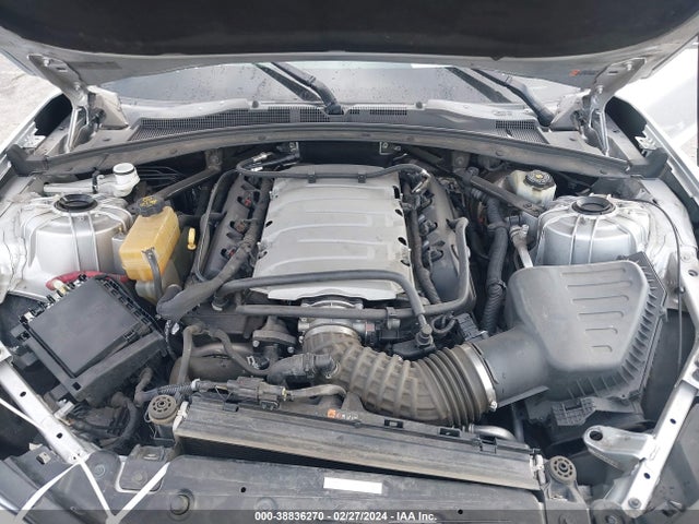 Chevrolet Camaro 1ss 2016 1G1FF3D73G0163911 Image 10