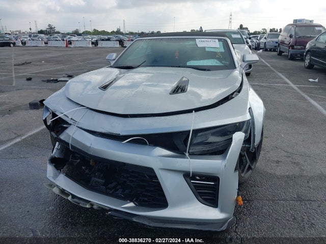 Chevrolet Camaro 1ss 2016 1G1FF3D73G0163911 Image 12