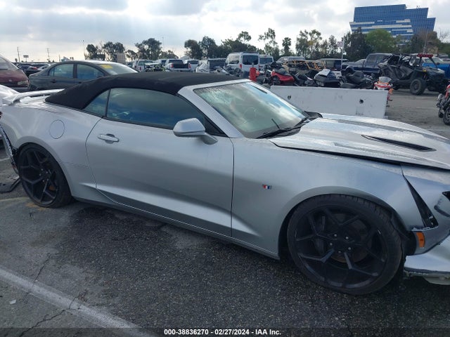 Chevrolet Camaro 1ss 2016 1G1FF3D73G0163911 Image 13