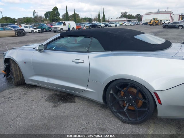 Chevrolet Camaro 1ss 2016 1G1FF3D73G0163911 Image 14