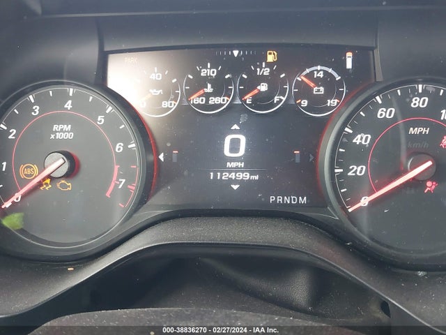 Chevrolet Camaro 1ss 2016 1G1FF3D73G0163911 Image 15