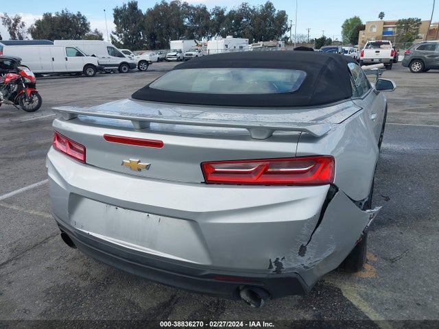 Chevrolet Camaro 1ss 2016 1G1FF3D73G0163911 Image 16