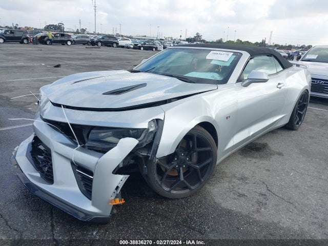 Chevrolet Camaro 1ss 2016 1G1FF3D73G0163911 Image 2