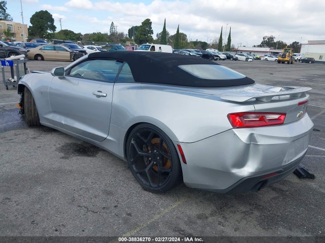 Chevrolet Camaro 1ss 2016 1G1FF3D73G0163911 Image 3