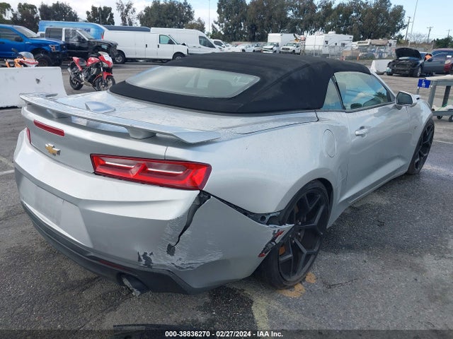 Chevrolet Camaro 1ss 2016 1G1FF3D73G0163911 Image 4