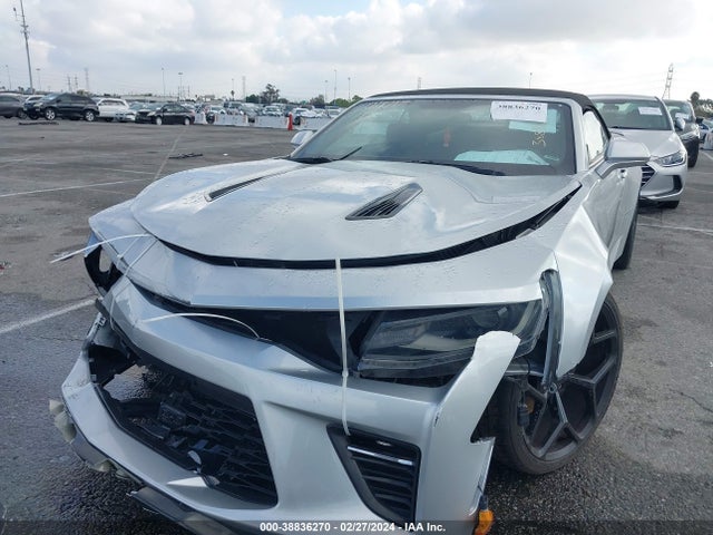 Chevrolet Camaro 1ss 2016 1G1FF3D73G0163911 Image 6
