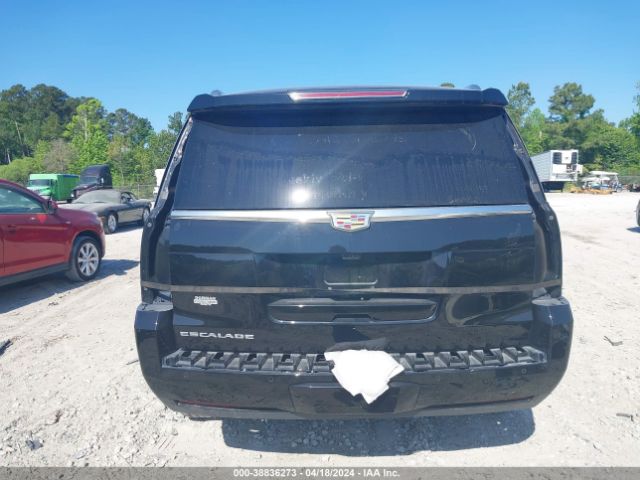 1GYS4CKJ6JR285427 Cadillac Escalade Premium Luxury