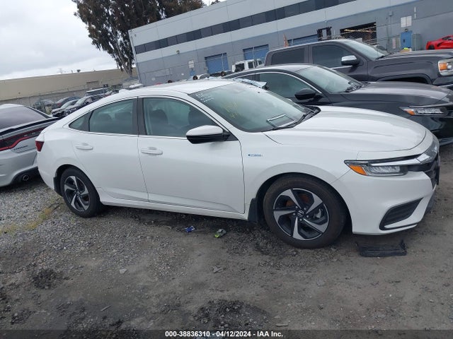 Honda INSIGHT EX 2022 19XZE4F5XNE013825 Image 13