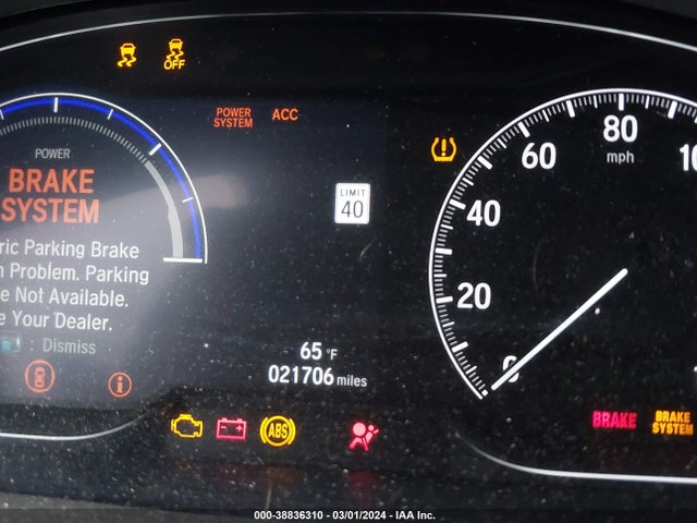 Honda INSIGHT EX 2022 19XZE4F5XNE013825 Image 15