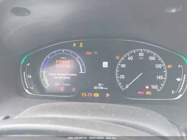 Honda INSIGHT EX 2022 19XZE4F5XNE013825 Image 17