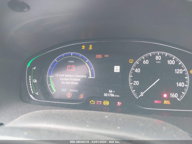 Honda INSIGHT EX 2022 19XZE4F5XNE013825 Image 18