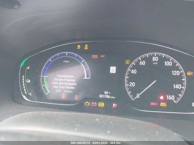 Honda INSIGHT EX 2022 19XZE4F5XNE013825 Image 19