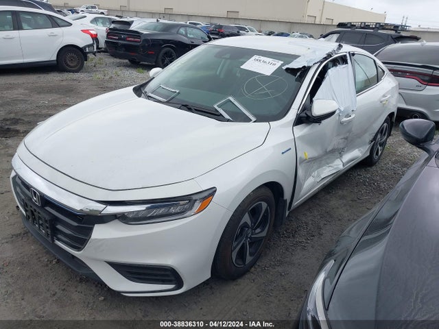 Honda INSIGHT EX 2022 19XZE4F5XNE013825 Image 2