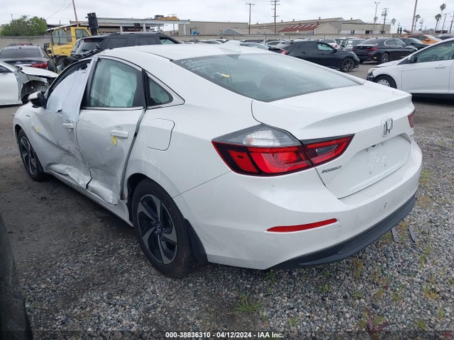 Honda INSIGHT EX 2022 19XZE4F5XNE013825 Image 3