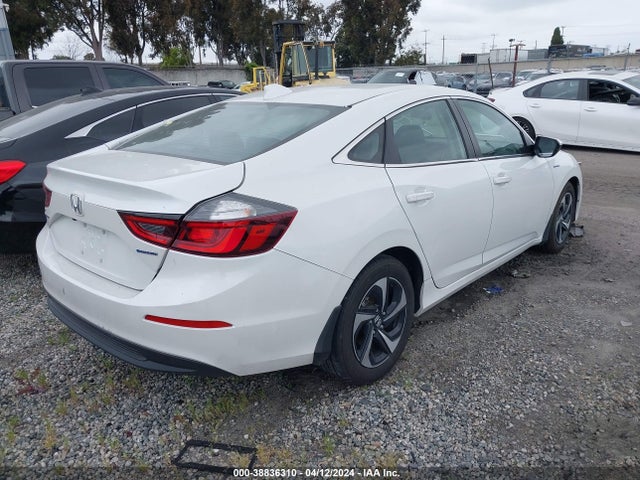 Honda INSIGHT EX 2022 19XZE4F5XNE013825 Image 4