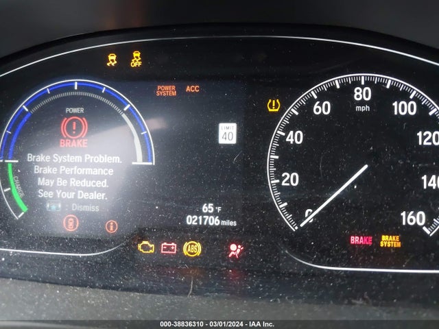 Honda INSIGHT EX 2022 19XZE4F5XNE013825 Image 7