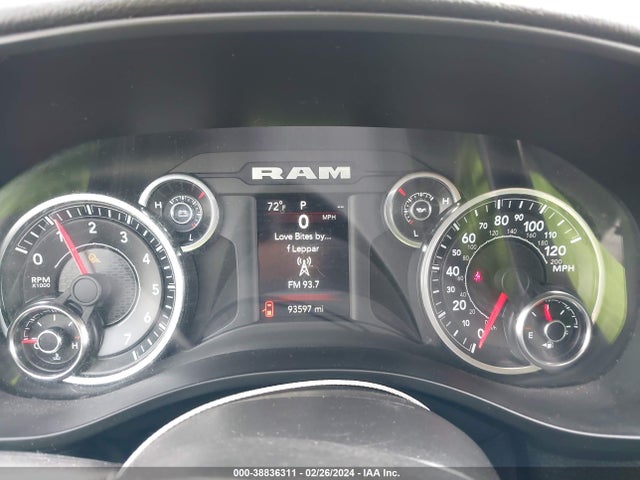 1C6RREFG7LN386185 RAM 1500 Lone Star  4x2 5'7 Box