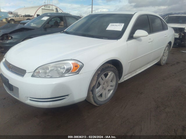 Chevrolet Impala Limited Lt 2014 2G1WB5E36E1136223 Image 2