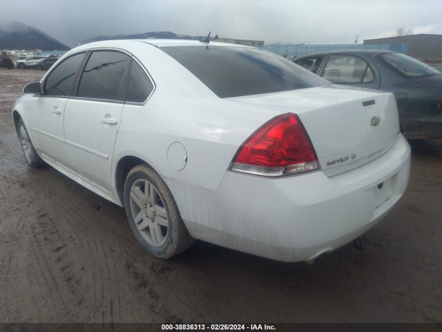 Chevrolet Impala Limited Lt 2014 2G1WB5E36E1136223 Image 3