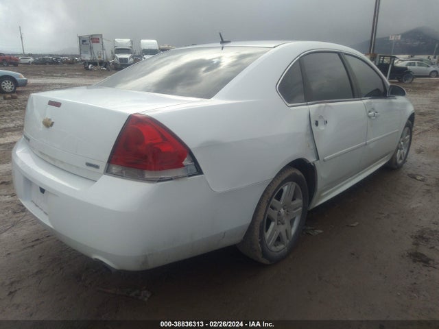 Chevrolet Impala Limited Lt 2014 2G1WB5E36E1136223 Image 4