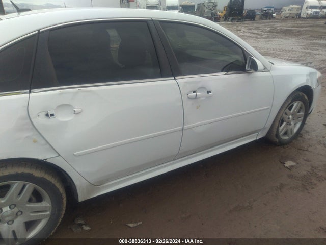 Chevrolet Impala Limited Lt 2014 2G1WB5E36E1136223 Image 6