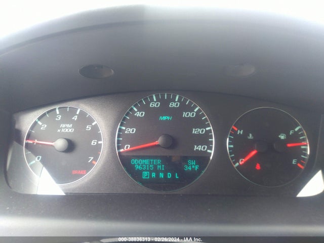 Chevrolet Impala Limited Lt 2014 2G1WB5E36E1136223 Image 7