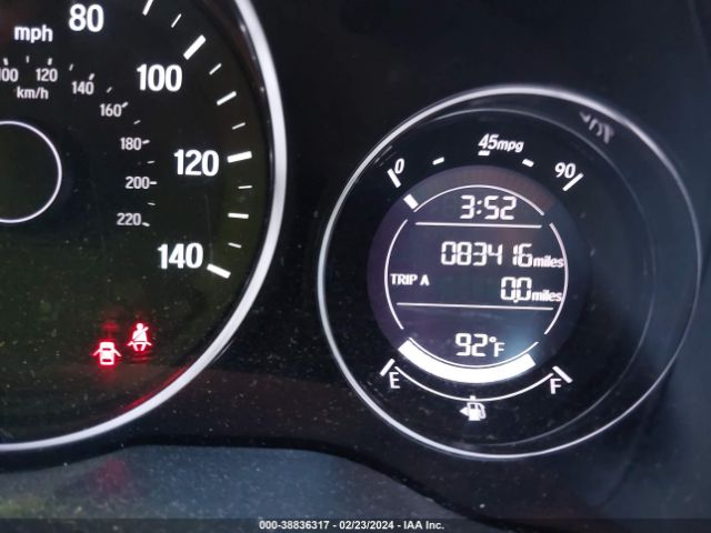 3CZRU6H73HM724395 Honda Hr-v Ex-l