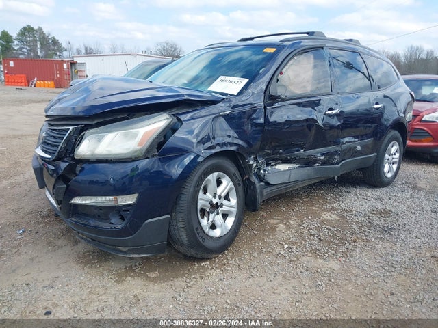 Chevrolet Traverse Ls 2017 1GNKRFKD1HJ164078 Image 2
