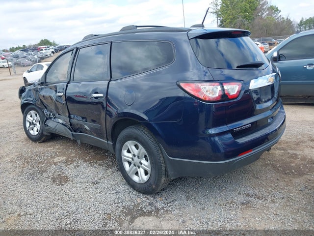 Chevrolet Traverse Ls 2017 1GNKRFKD1HJ164078 Image 3