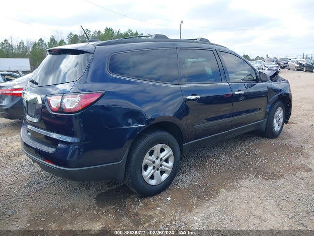 Chevrolet Traverse Ls 2017 1GNKRFKD1HJ164078 Image 4