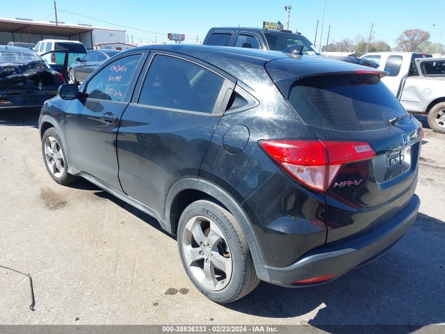 Honda HR-V LX 2017 3CZRU5H31HG702031 Image 3